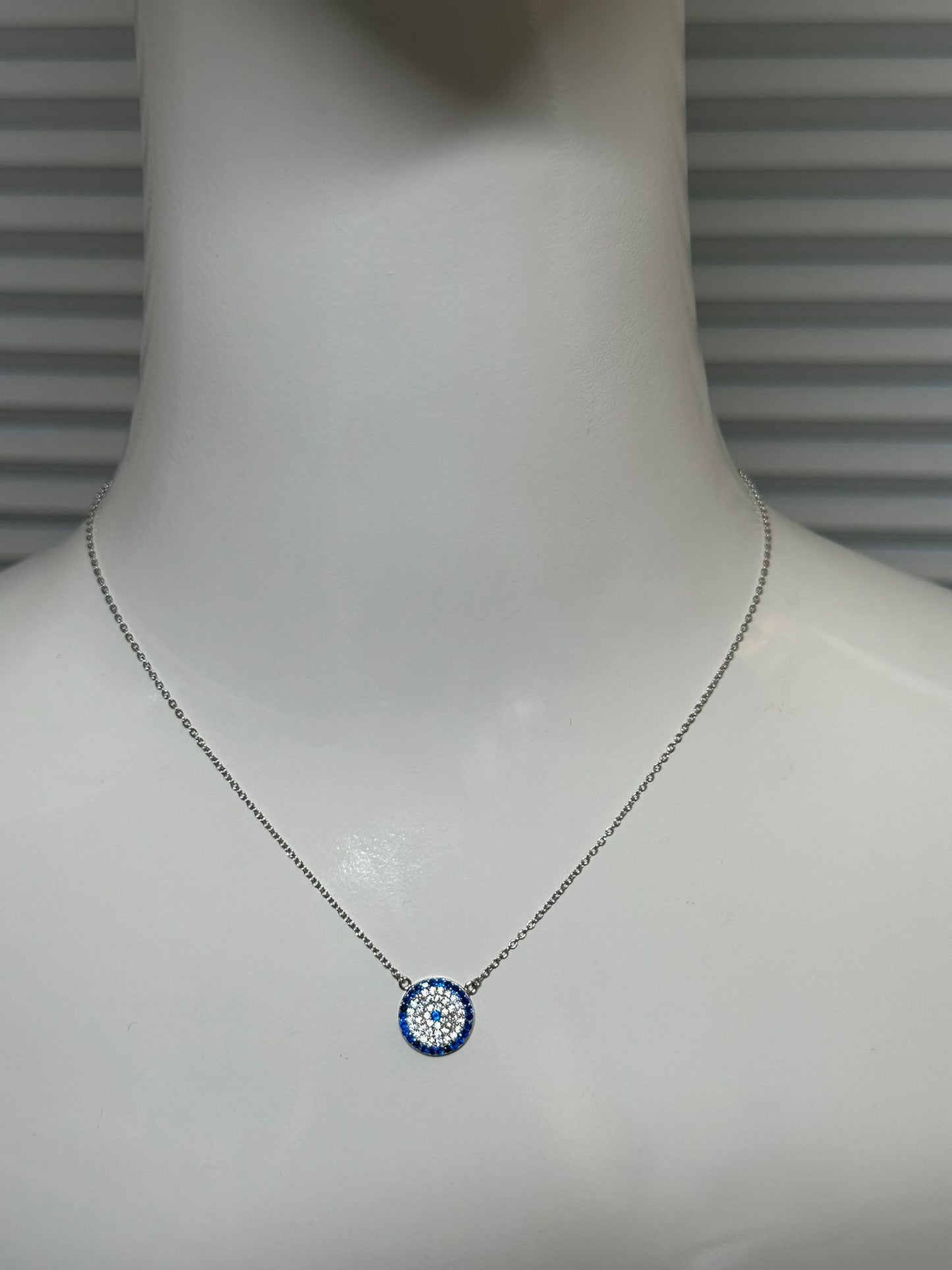 Minimalist Evil Eye Necklaces for Women