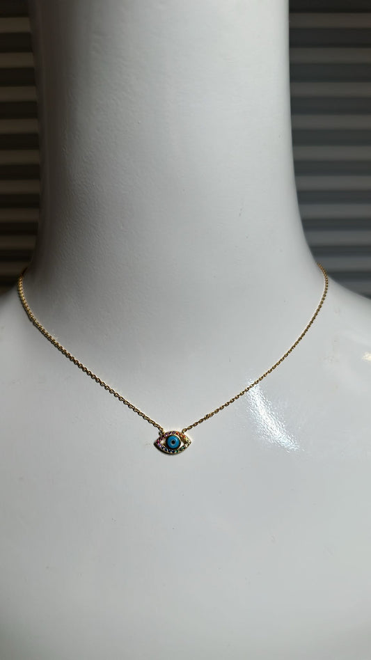 Evil Eye Charm Necklace