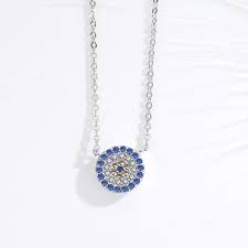 Minimalist Evil Eye Necklaces for Women